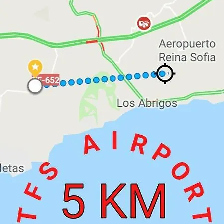 Tenerife Low Cost Solution & Family Treatment! Dom wakacyjny Oroteanda Baja
